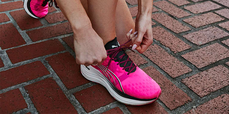 ForeverRun NITRO Women s Running Shoes PUMA Black PUMA White